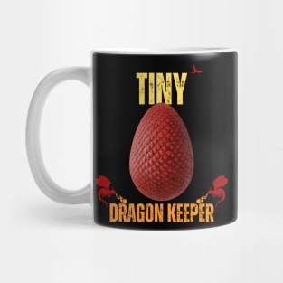 Tiny Dragon Keeper Lover Lizard Reptile Mug